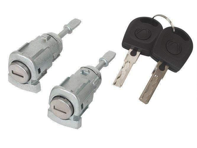 Seat Arosa első ajtó zárbetét, zárhenger készlet