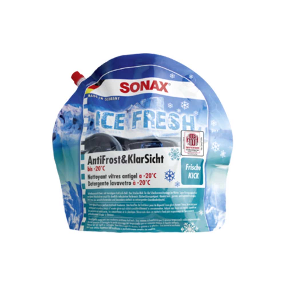 Sonax rozmrazovač do ostrekovačov -20°C 3000 ml