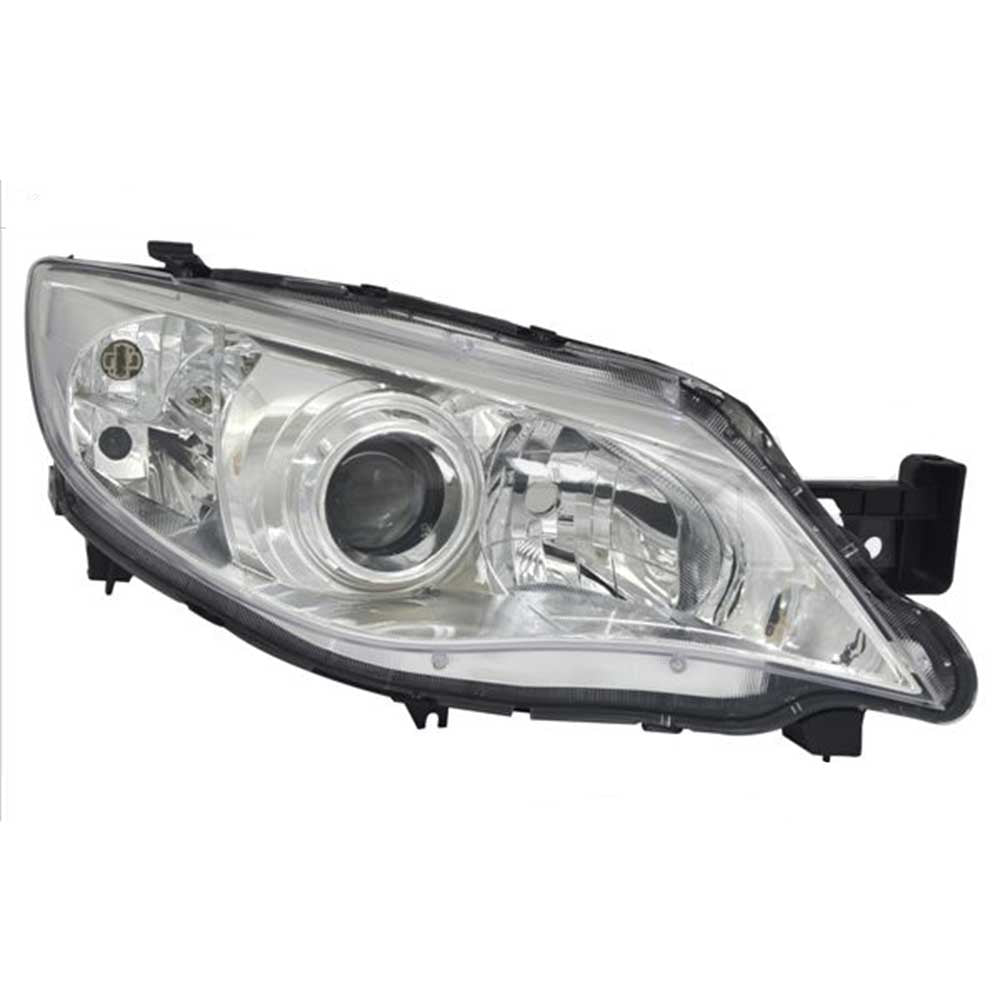 Subaru Impreza bal első fényszóró króm 2008-2013