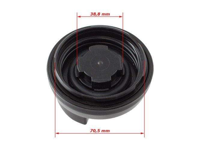 Citroen Evasion kryt uzáveru nádrže