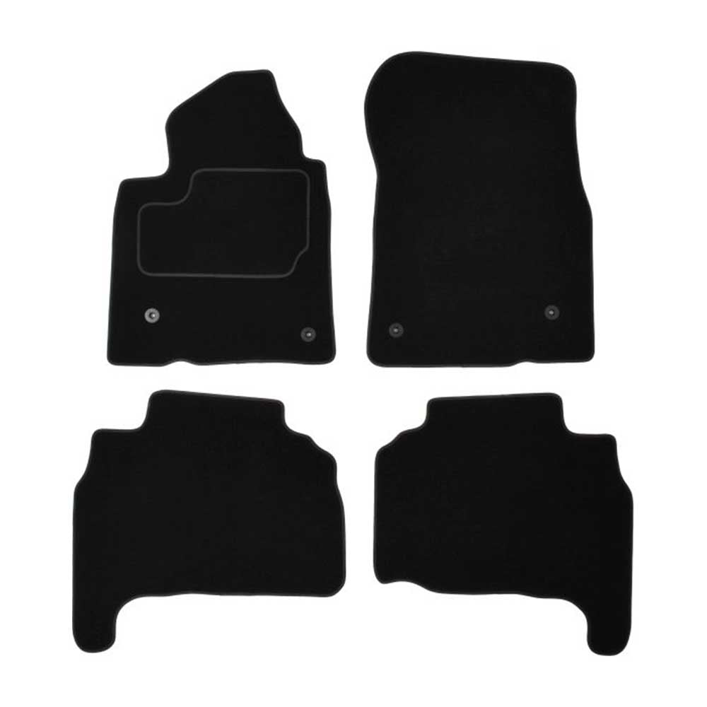 Toyota Land Cruiser 200 textilné autokoberce 2008-