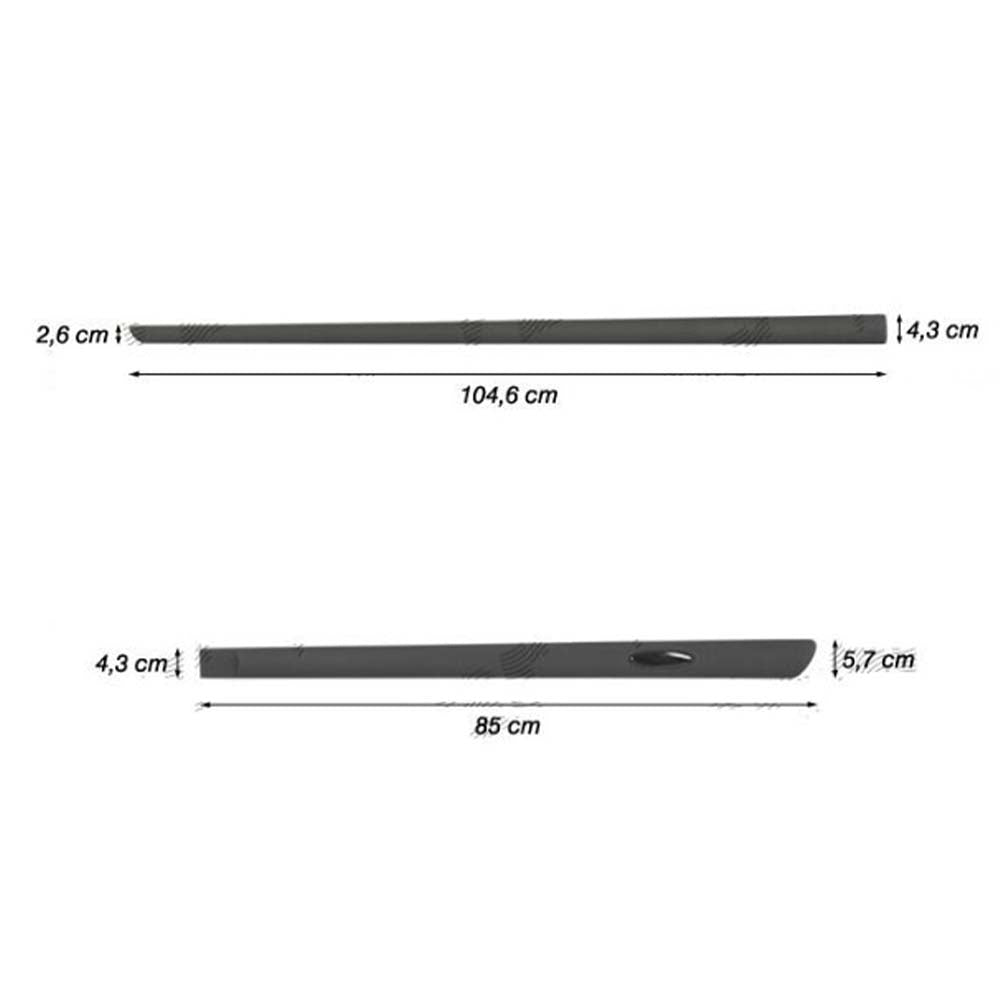 Toyota Verso oldalsó díszléc 2013-