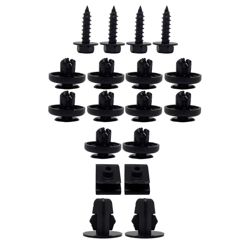 Toyota Corolla Estate kerékjárati dobbetét rögzítő patent szett 1992-1997