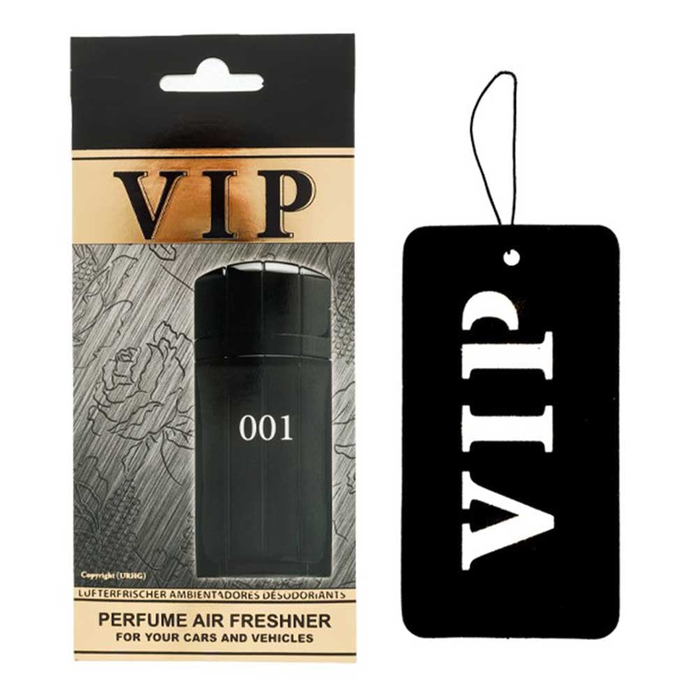 VIP Autóillatosító 001 Paco Rabanne Black XS