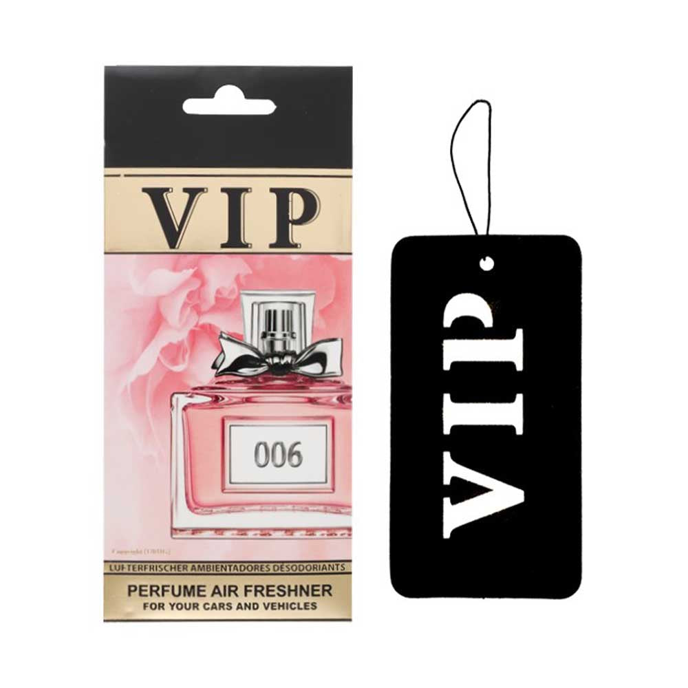 VIP Autóillatosító 006 Dior Miss Dior Absolutely Blooming