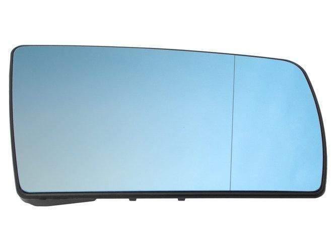 Mercedes W140 S-class 95-98 tükörlap fűthető kék jobb