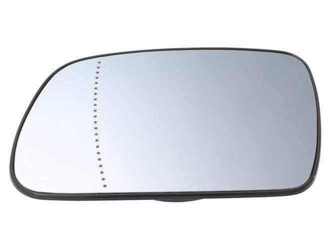 Peugeot 407 2004-2010 vyhrievané sklo spätného zrkadla ľavé