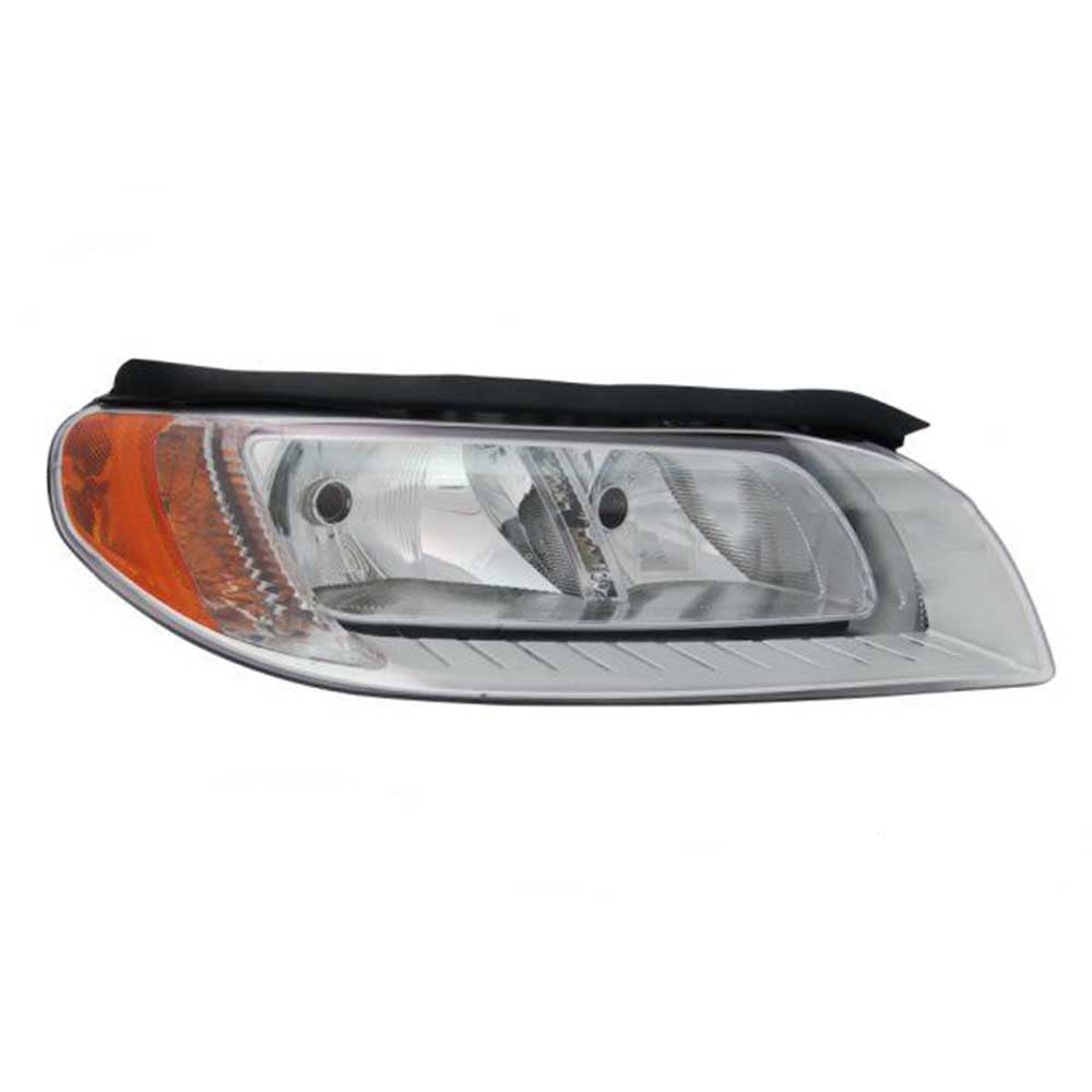 Volvo S80 II jobb első fényszóró króm 2007-2016