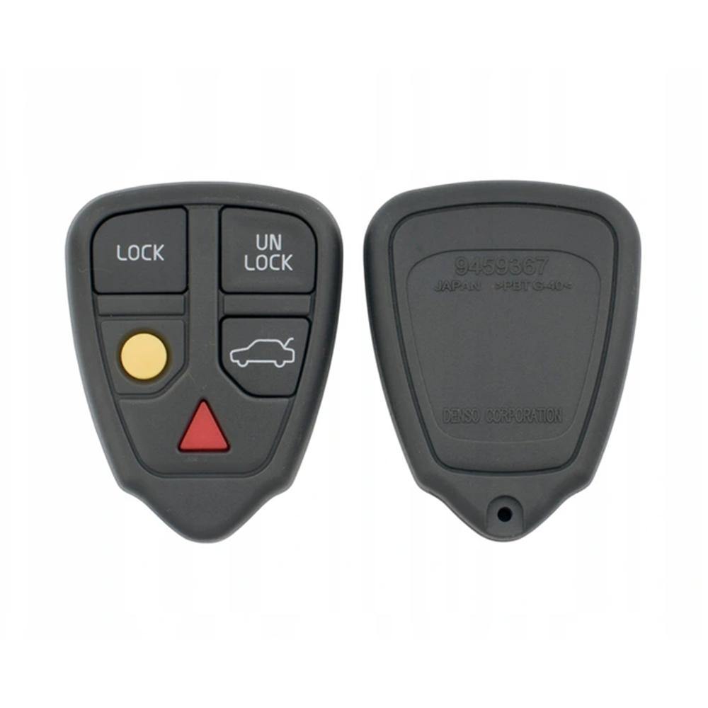 5 gombos Volvo távirányítós kulcsház, távirányító kulcs.