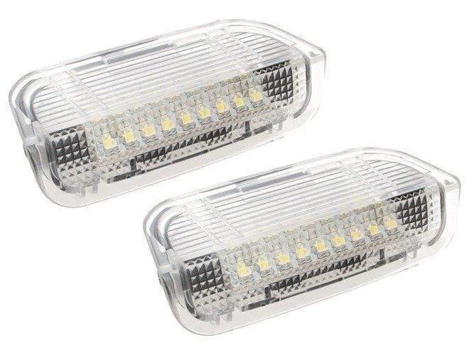 VW Eos, Golf, Jetta III, Passat, Scirocco, Sharan, Touareg belső ajtólámpa, 2 db