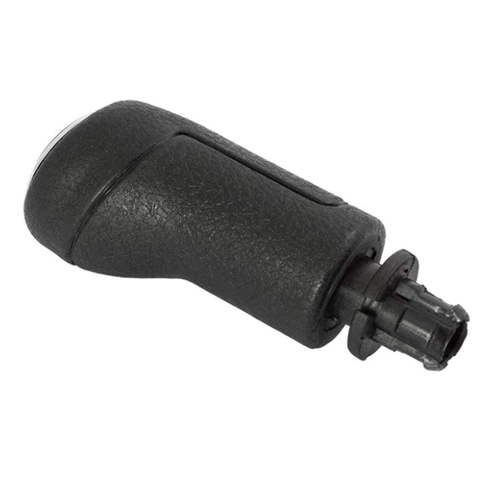 Fekete színű VW Polo váltógomb.