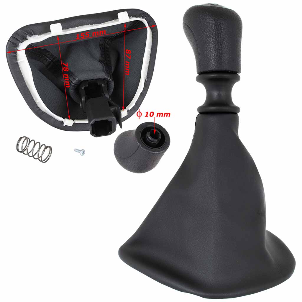 VW Crafter váltógomb váltószoknya 6 sebesség