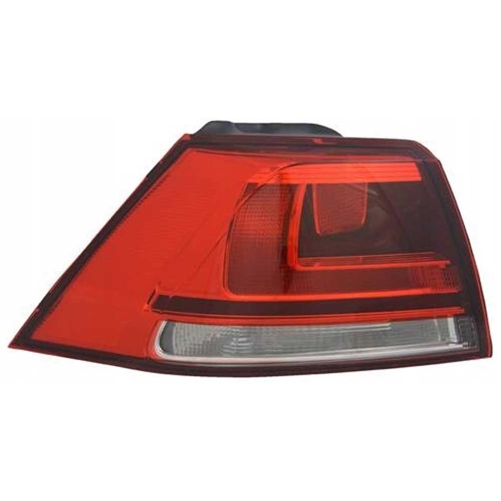 VW Golf VII bal hátsó lámpa 2012-2020