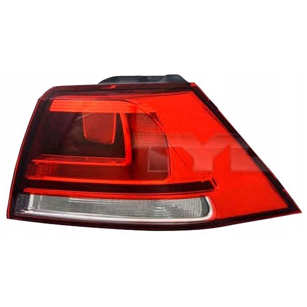 VW Golf VII jobb hátsó lámpa 2012-2020
