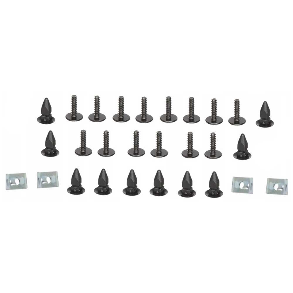 VW Touareg kerékjárati dobbetét rögzítő patent szett 2010-2018