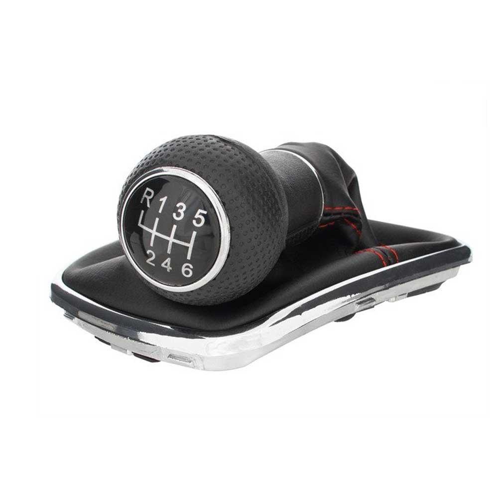 VW Golf IV váltószoknya szett piros varrással, 6 sebességes