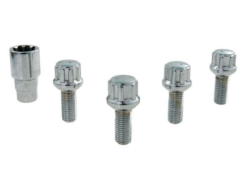Lopásgátló csavar M12x1.5x26 mm C golyó