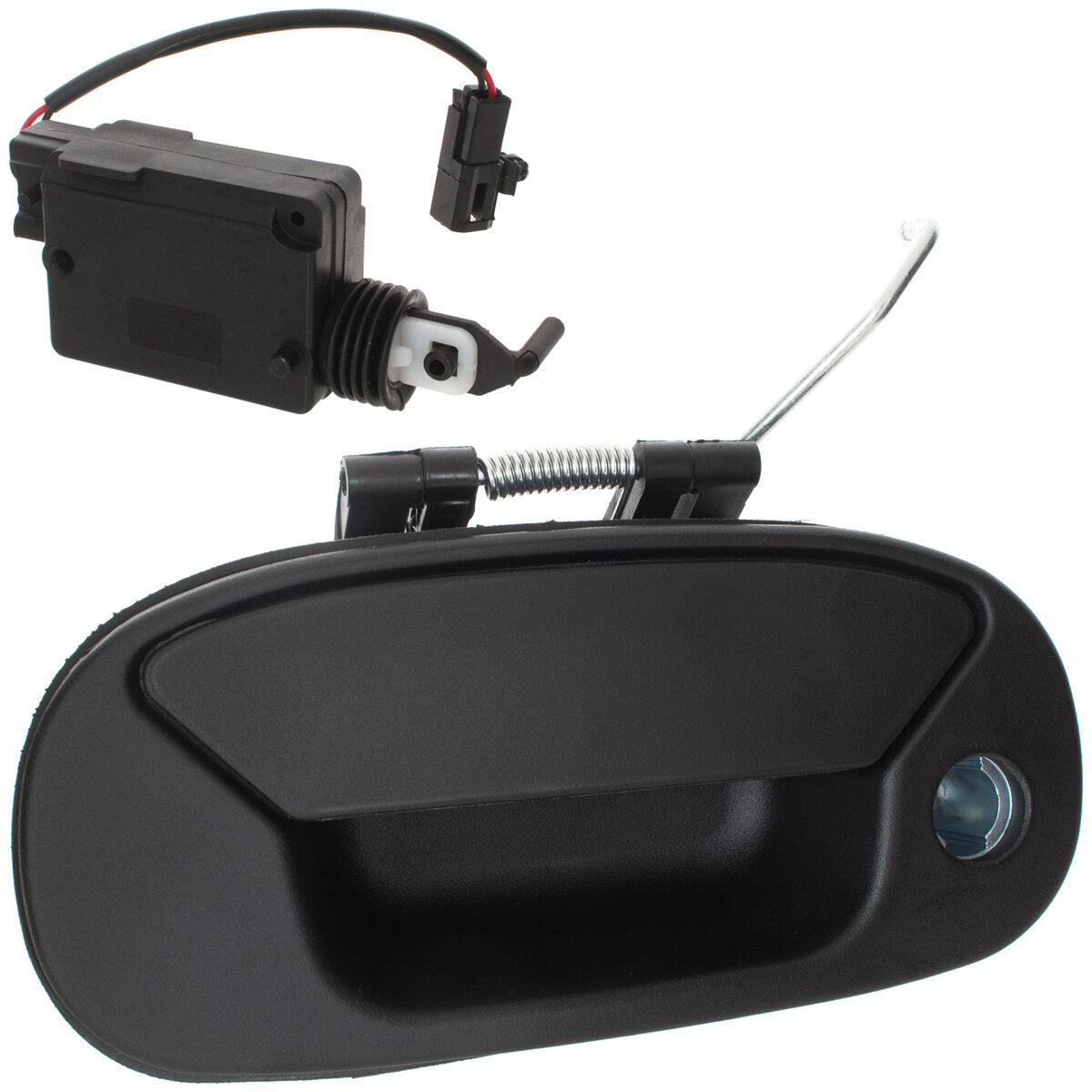 Fiat Doblo I külső csomagtérajtó kilincs szett (aktuátorral) 2000-2010