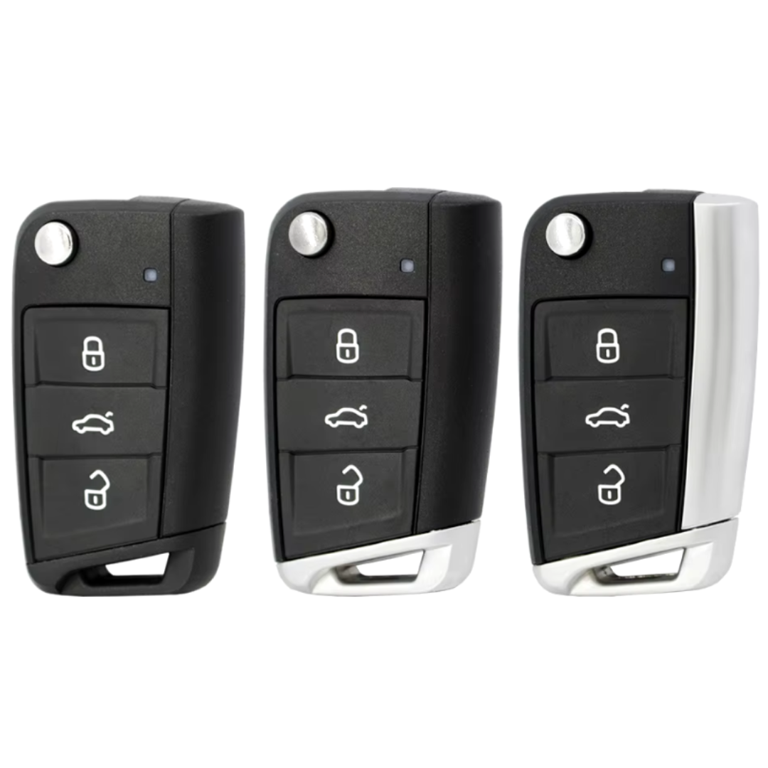 Seat kulcs szilikon tok 3 gombos Fekete - Kompatibilitás