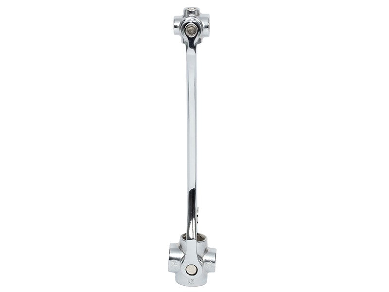 Többméretű kulcs 8 az 1 ben CR V forgó fejek mágneses foglalatokkal 8 10 12 13 és 14 17 19 21 mm es foglalatokkal – kép 4
