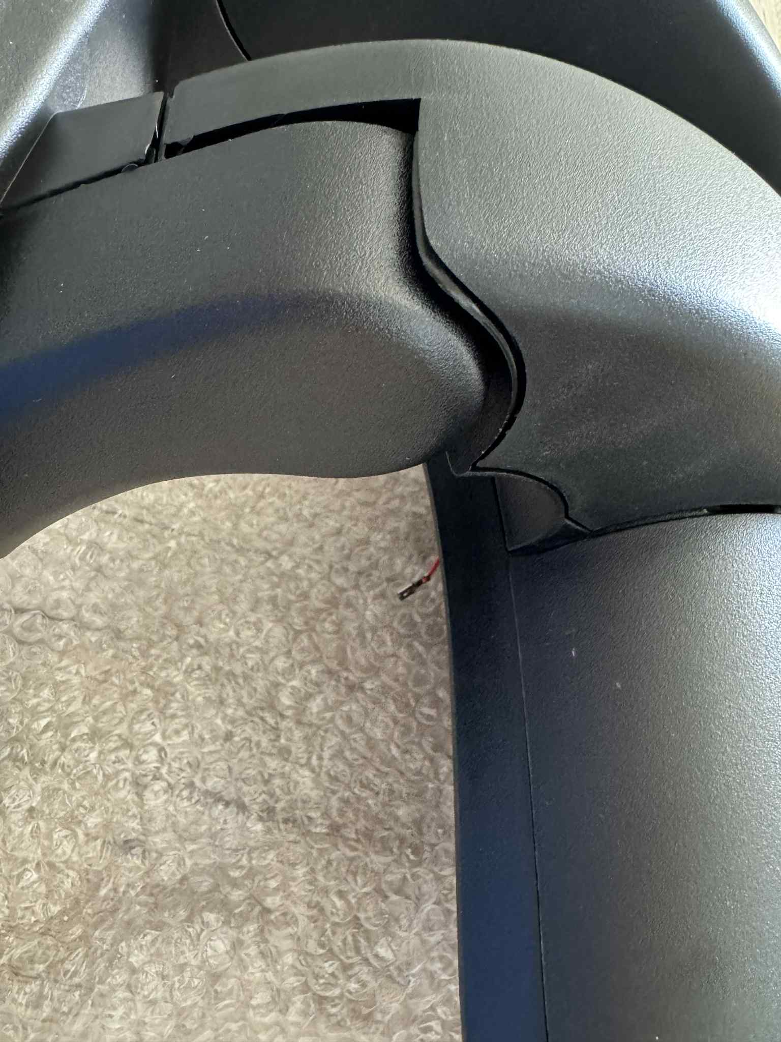 SÉRÜLT! Iveco Daily jobb oldali fűthető visszapillantó tükör (felső tükörlap nélkül)