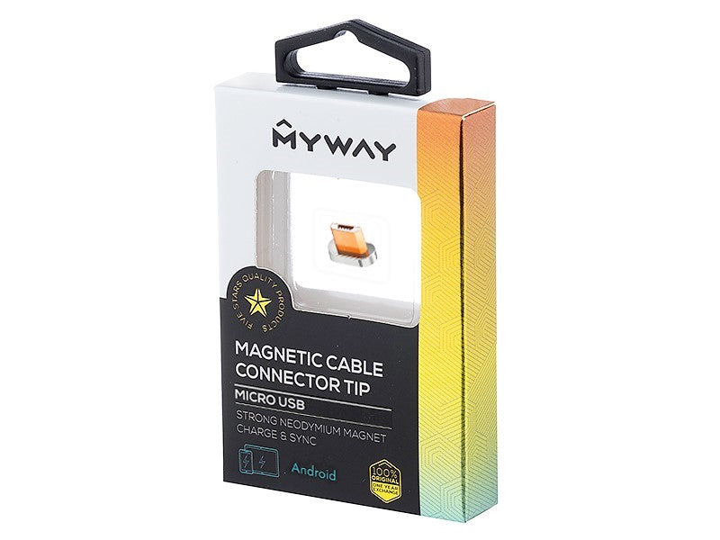 63030 mágneses kábelhez micro USB csatlakozóhoz való hegy – kép 3
