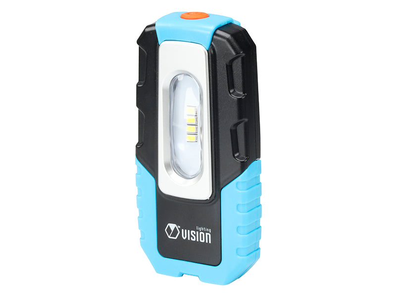 Újratölthető műhelylámpa, 2W SMD LED 300 lm