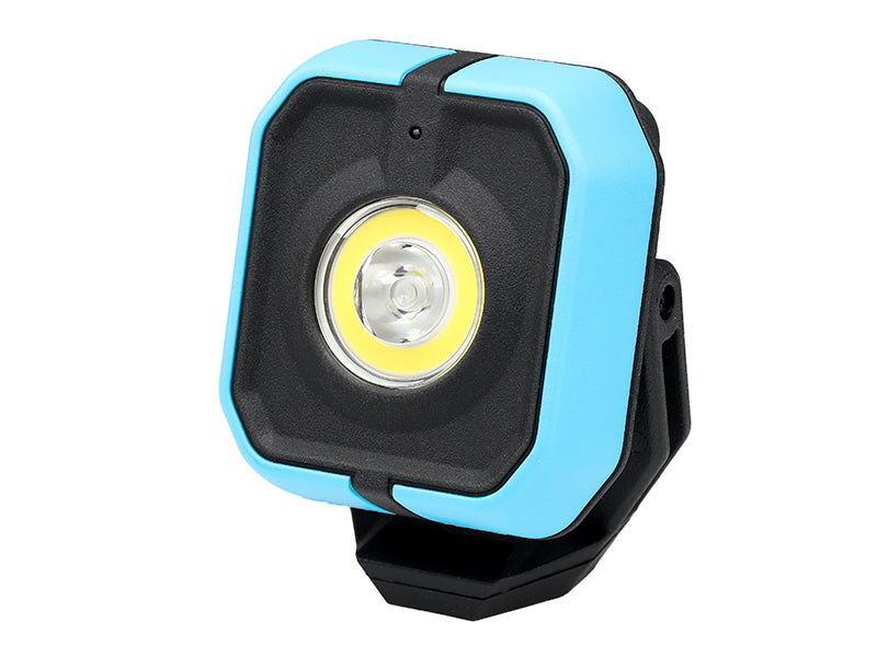 Újratölthető műhelylámpa 10W COB LED, 1000 lm + 3W LED 350 lm