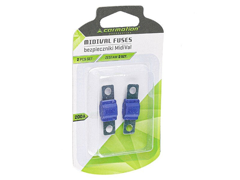 MIDIVAL biztosíték, 200A, 2 db