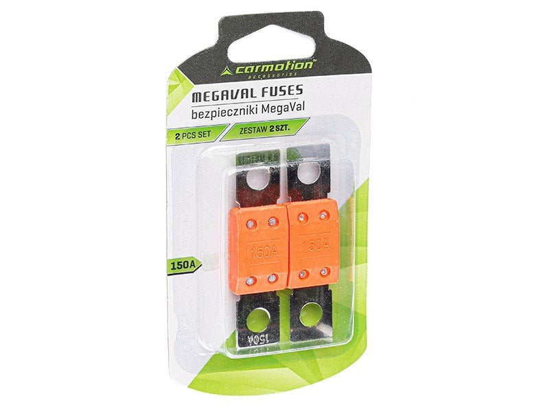 MEGAVAL biztosíték, 150A, 2 db