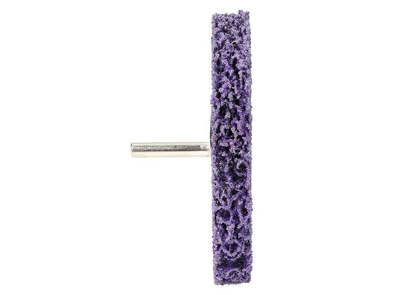 Nem szőtt rozsdaeltávolító korong átm 100 mm x 15 mm nagy teherbírású – kép 3