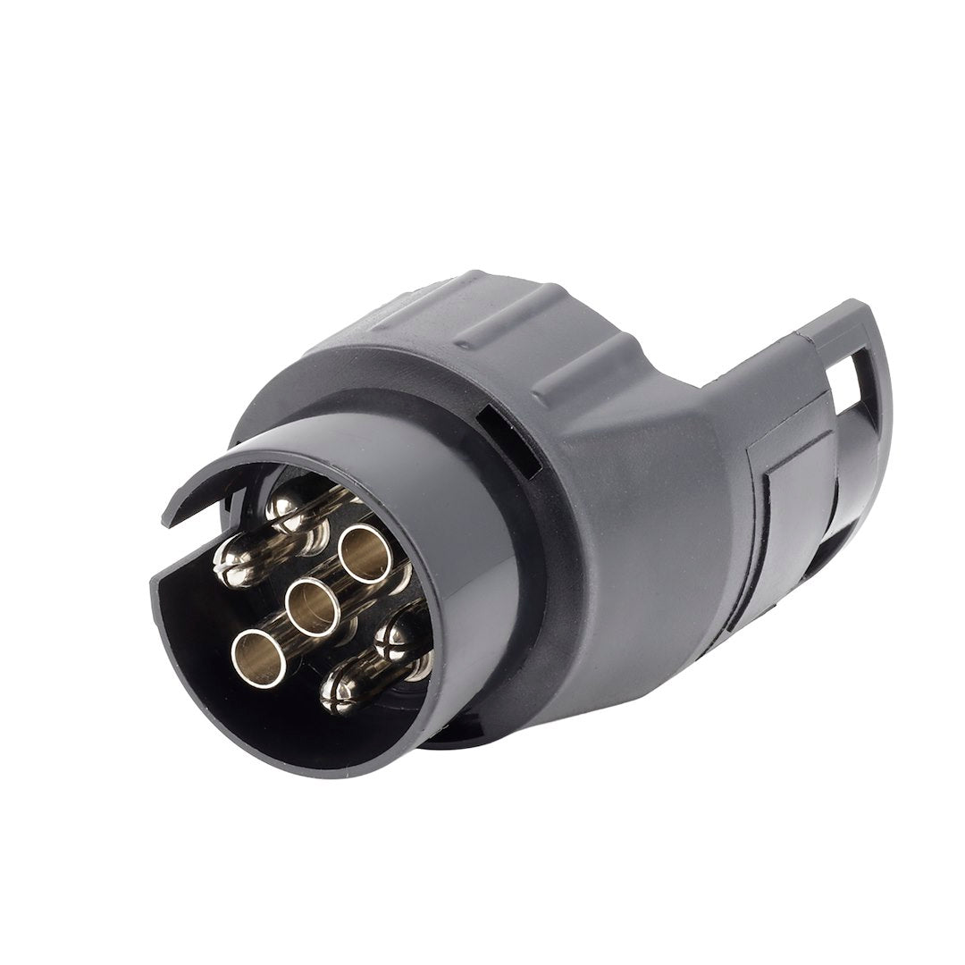 Pótkocsi csatlakozó adapter, 7/13 PIN, laza