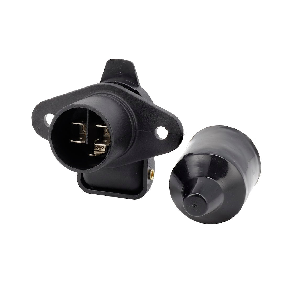Pótkocsi csatlakozó adapter 3 PIN laza műanyag – kép 3
