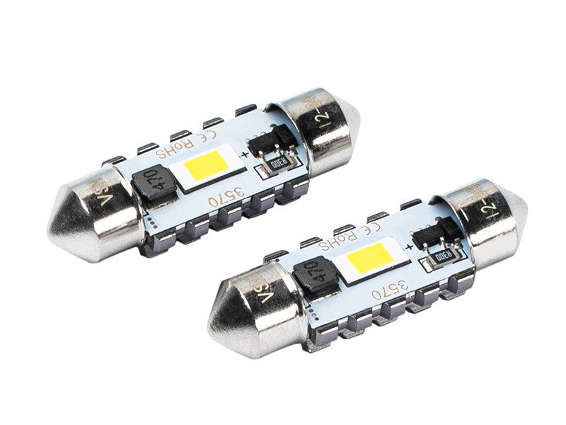 izzó VISION Festoon SV85 36 mm 1224V 2x 3570 SMD LED CANBUS fehér 2 db – kép 2