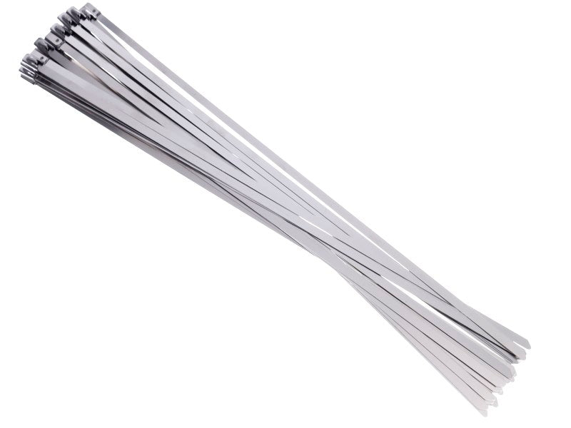 Rozsdamentes acél kábelkötegelő, 4,6x300 mm, 25 db