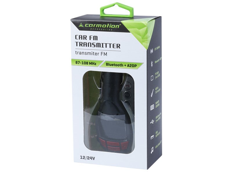 FM LCD MP3 adó SD  MMC foglalat Bluetooth  A2DP USB 1A – kép 3