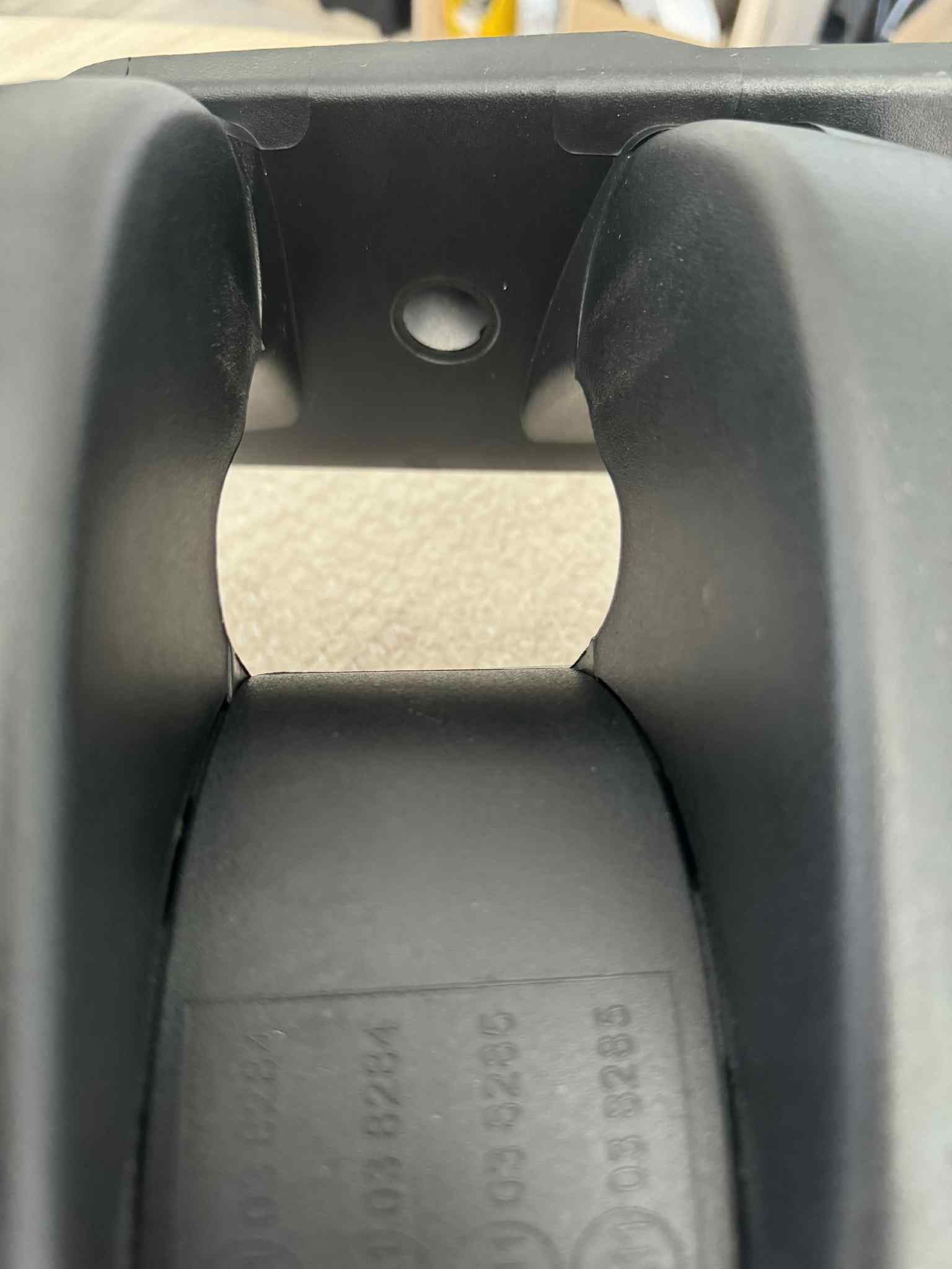 SÉRÜLT! Iveco Daily jobb oldali fűthető visszapillantó tükör (felső tükörlap nélkül)