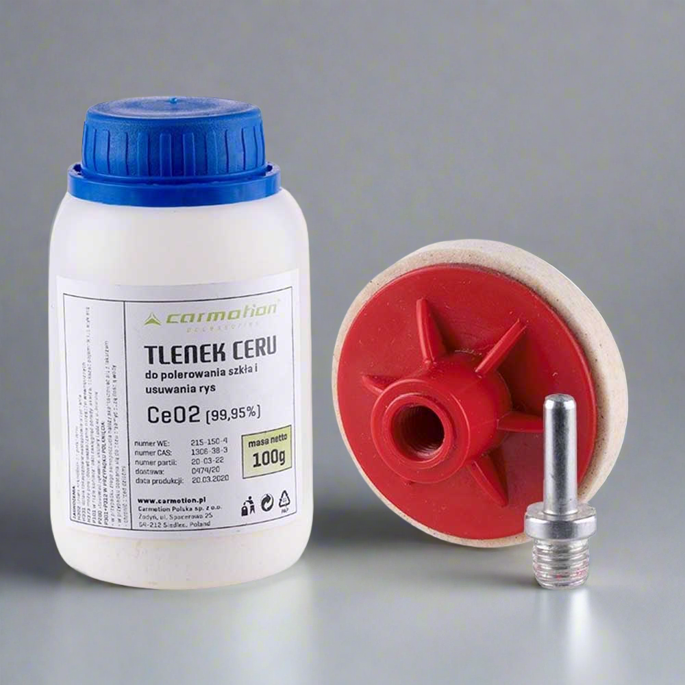 üvegpolírotó készlet