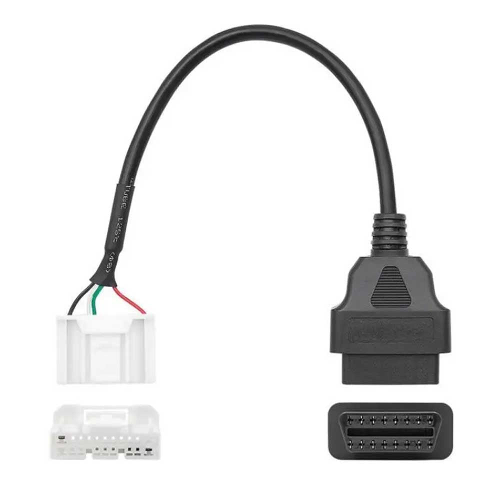 Tesla 20 pin OBD2 adaptér kábel