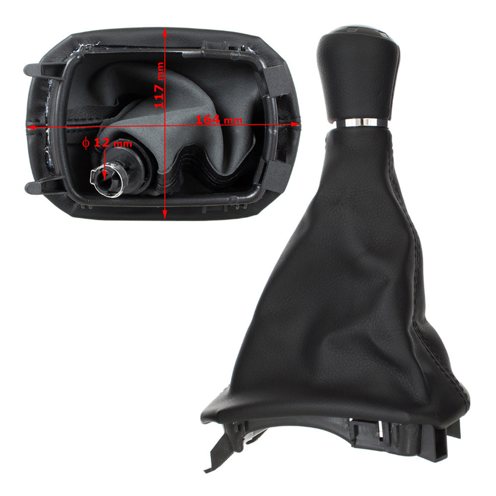 Audi A3 8L váltószoknya váltógomb szett