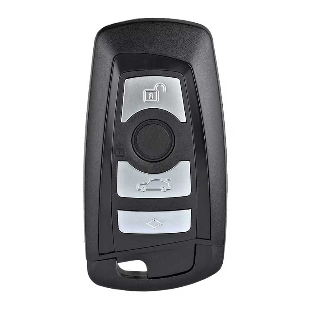 BMW kulcsház 4 gombos - Fekete