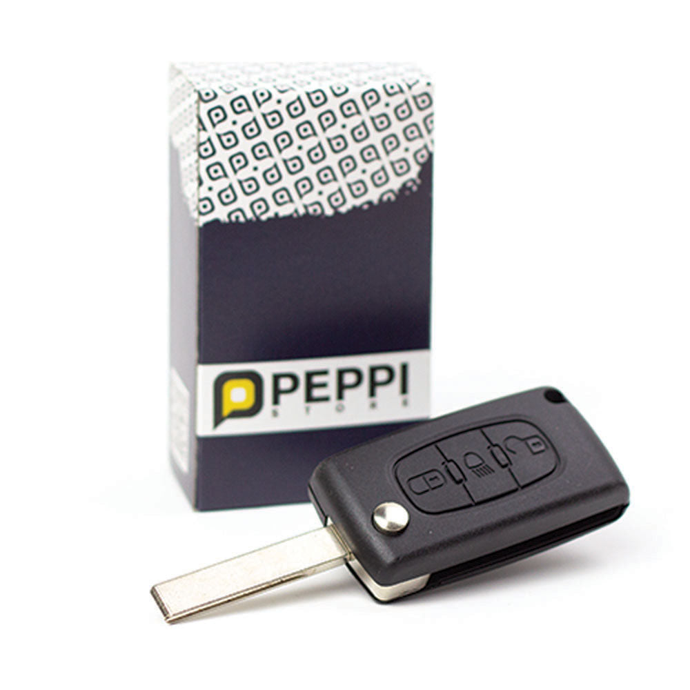 Citroen kulcs bicskakulcs 3 gombos 0523