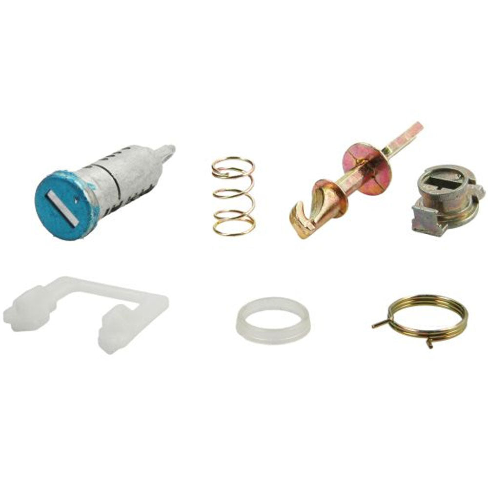 VW Vento első ajtó zárhenger, zárbetét