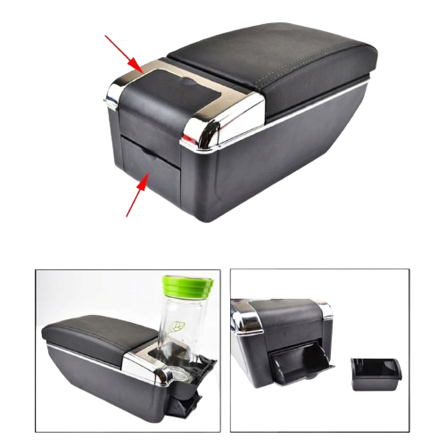 Skoda Roomster könyöklő, bőr 2005-2015 - részletek