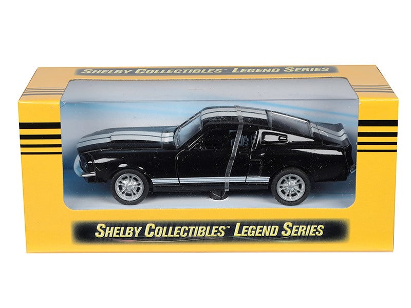 1:38 as modell Shelby 1965 GT 350 fekete fekete – kép 4