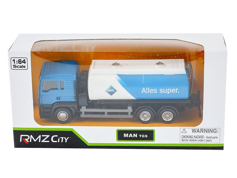 1:64 es modell RMZ City MAN   ARAL tartálykocsi – kép 4