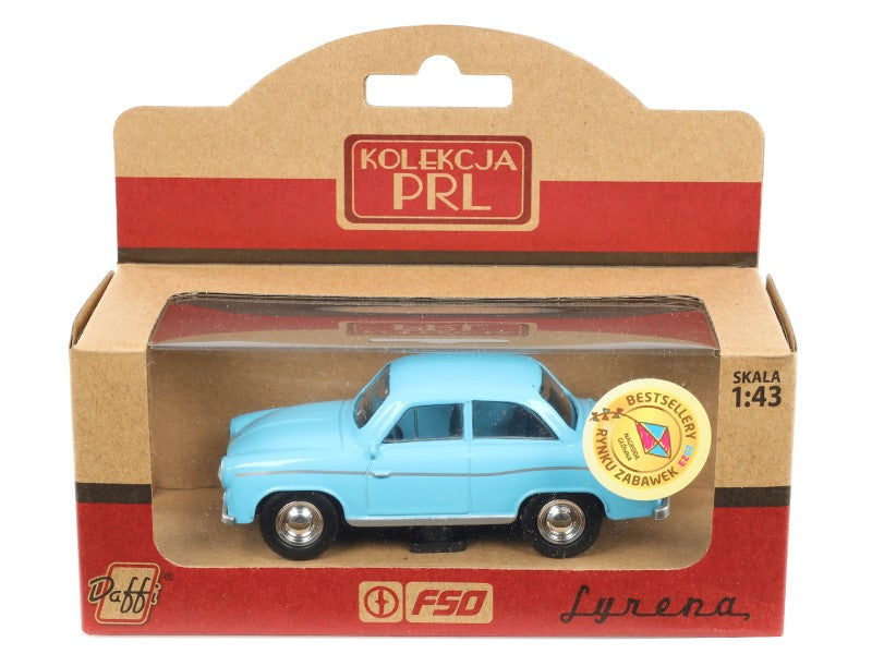 1:43 as modell SYRENA 104 PRL kék színű – kép 4