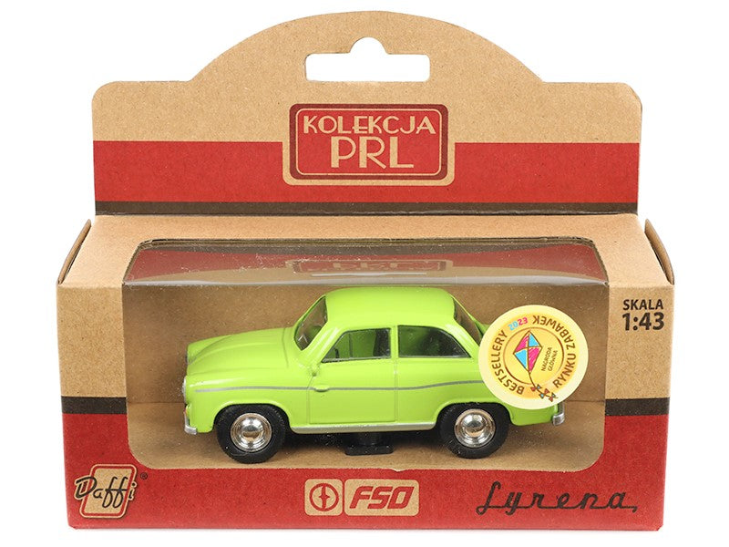1:43 as modell SYRENA 104 PRL akvamarin színű – kép 4