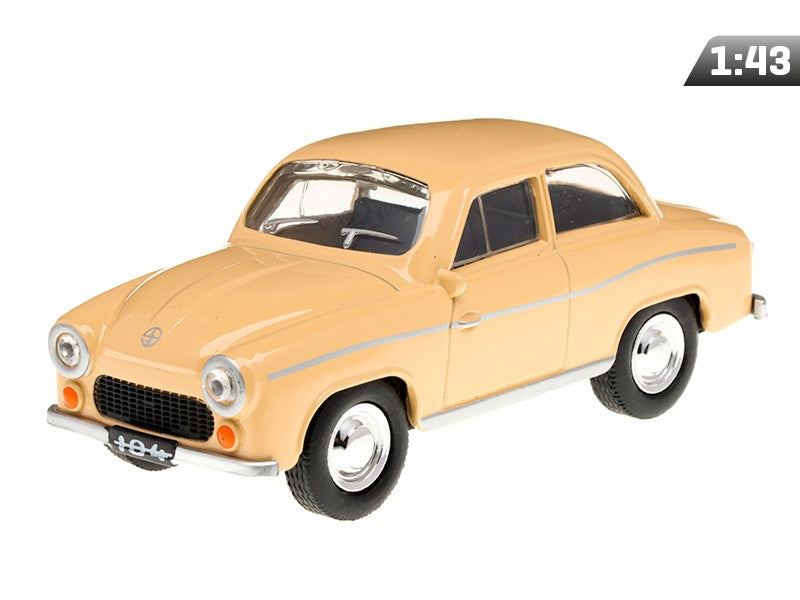 1:43-as modell, SYRENA 104 PRL, bézs színű