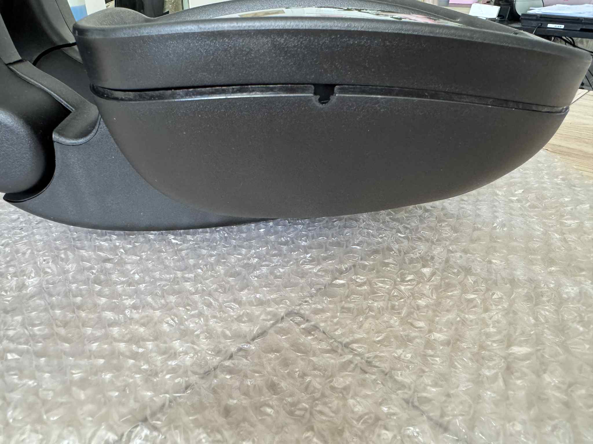 SÉRÜLT! Iveco Daily jobb oldali fűthető visszapillantó tükör (felső tükörlap nélkül)